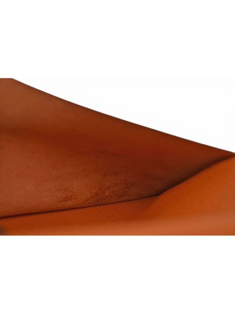 Hermes Agenda Notebook Cover Diary Chevre Orange